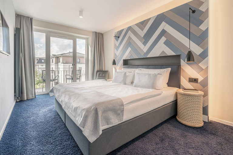Bedroom 3, Küstenperle Strandhotel & Spa, Dithmarschen