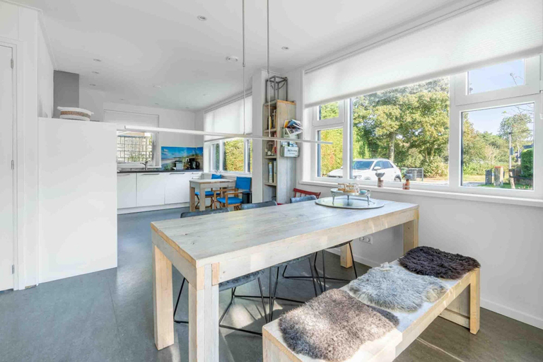 Living room 5, Spacious 6-person Holiday Home Near De Koog, Texel