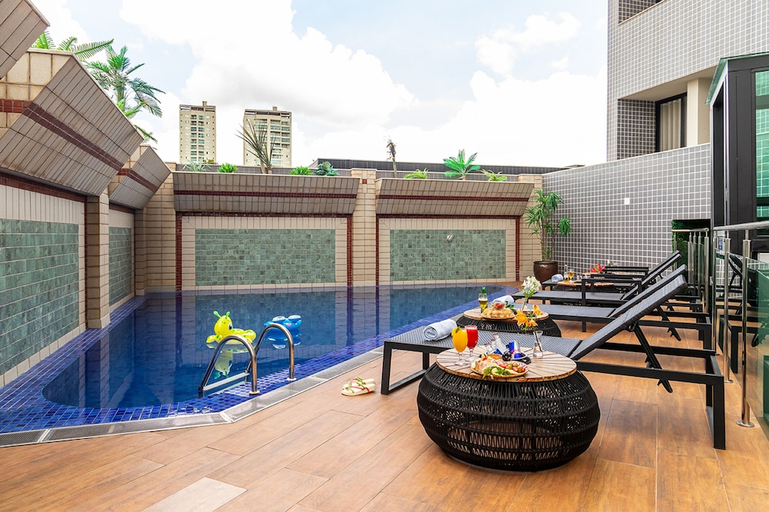 Sport & Beauty, Hotel Dan Inn Uberlandia, Uberlândia