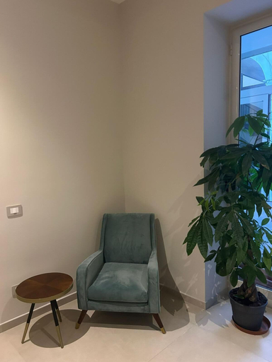 Living area 2, B&B Palazzo Domine, Napoli