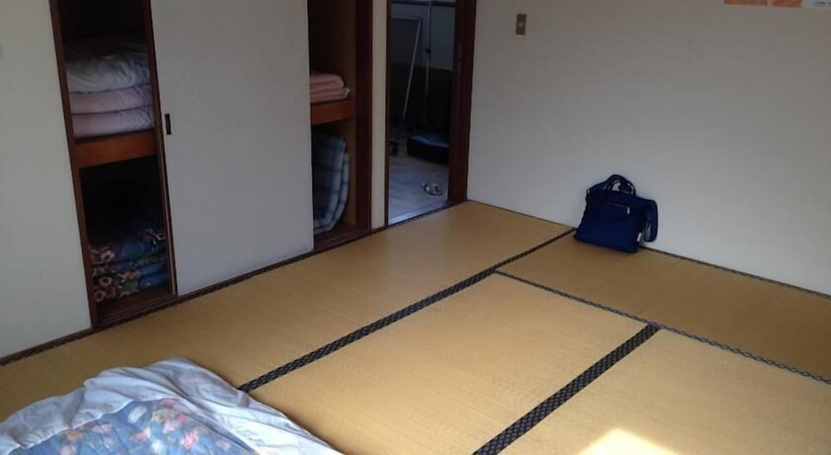 Bedroom 2, Minshuku Lamp, Abashiri