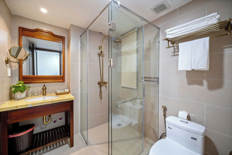 Bathroom 4, Virgo Villa Que Hoi An, Da Nang