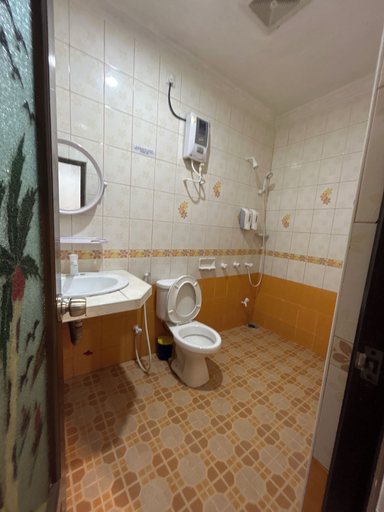 Bathroom, Paradise peak, Maafushi Island