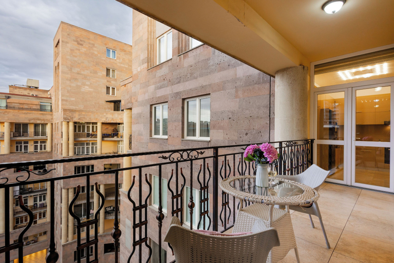 Balcony 2, North Ave. Apartments by Luxe Group HH55, Yerevan