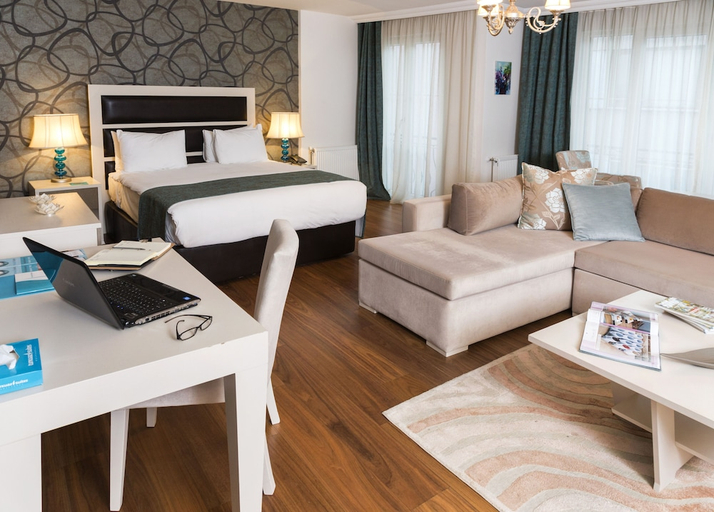 Bedroom 4, Turkuaz Suites, Beşiktaş