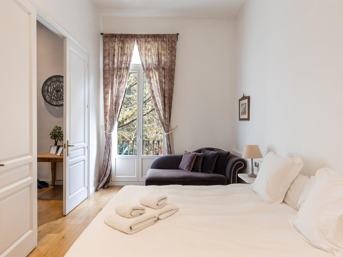 Room 5, Apartamento Deluxe de dos Habitaciones, Barcelona