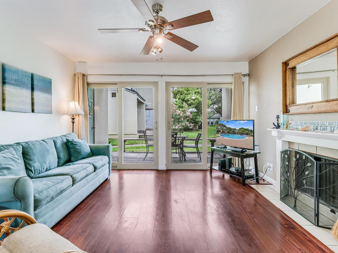 Living area 3, Reel It In Rryc59 2 Bedroom Home, Aransas