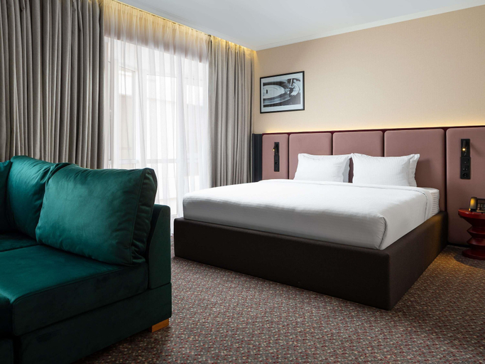 Bedroom 3, Mercure Chisinau Center Jazz Hotel, Chisinau