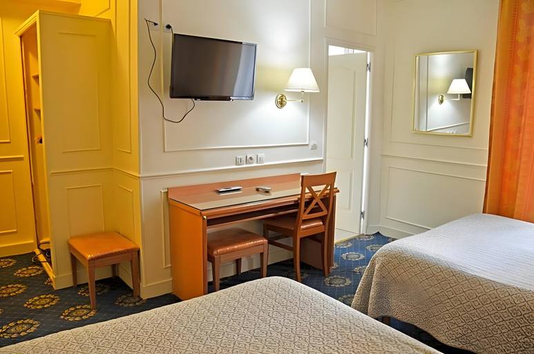 Bedroom 2, Hotel Havane, Paris