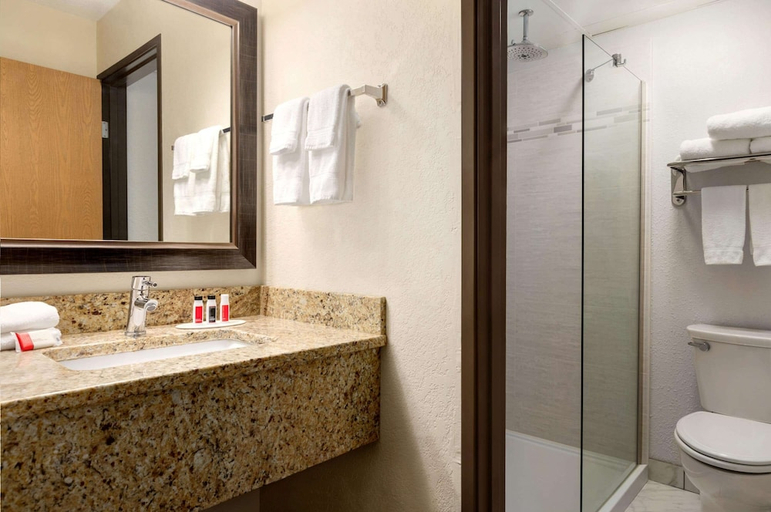 Bathroom 4, Baymont by Wyndham Owatonna, Steele