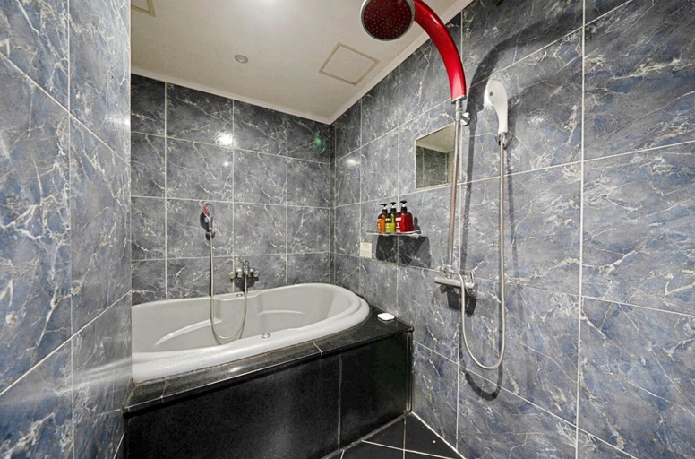 Bathroom 5, V Hotel, Nam