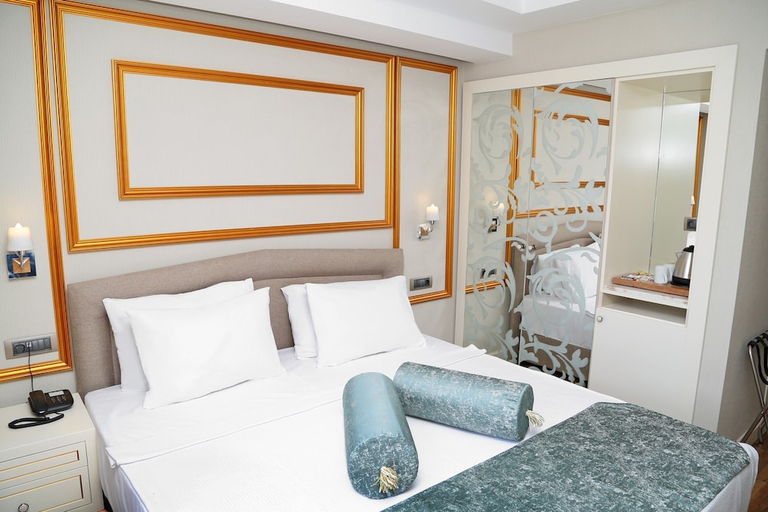 Bedroom 4, Kubalic Hotel, Gülyalı