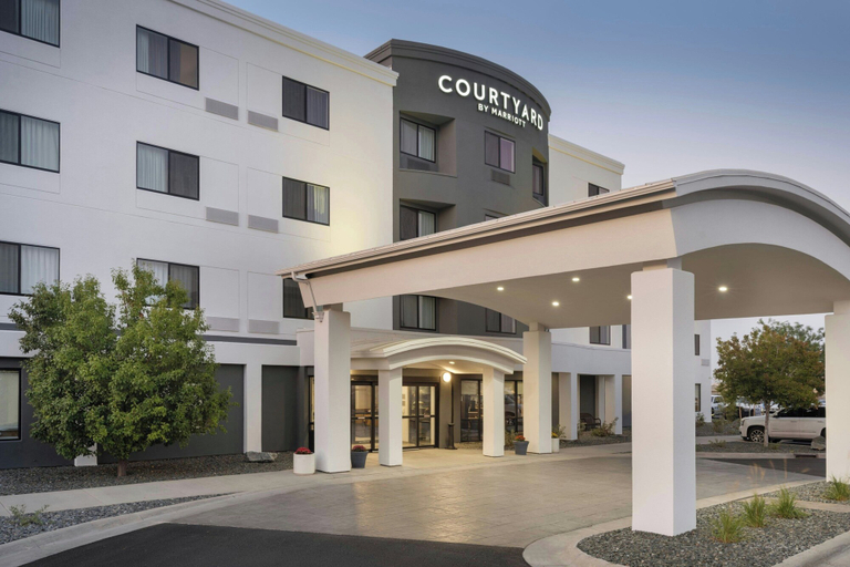 Exterior & Views 2, Courtyard by Marriott Casper, Natrona