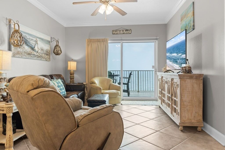 Living area 2, Crystal Shores 1104 2 Bedroom Condo by RedAwning, Baldwin