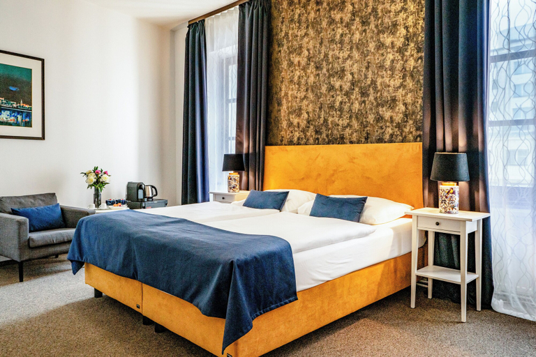 Bedroom 4, BlueBell Hotel, Bratislava