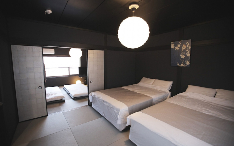 Bedroom 2, Hosta Nijo Aoi, Kyoto