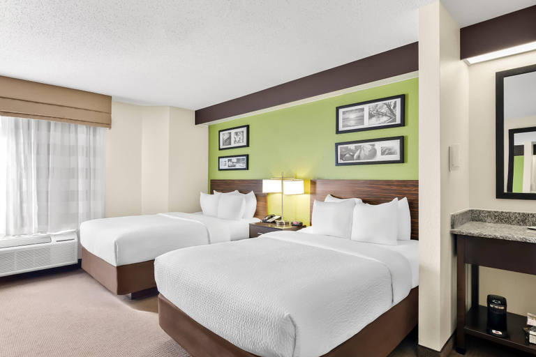 Bedroom 3, Sleep Inn & Suites Princeton I-77, Mercer