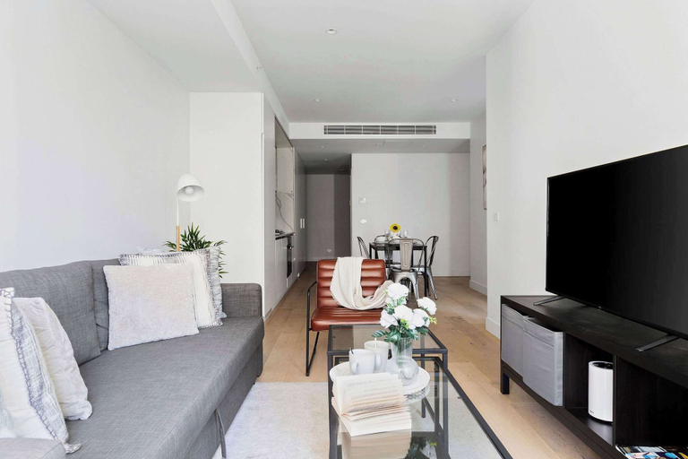 Interior 5, A Cozy 2BR Apt Right on Buzzing Chapel Street, Melbourne