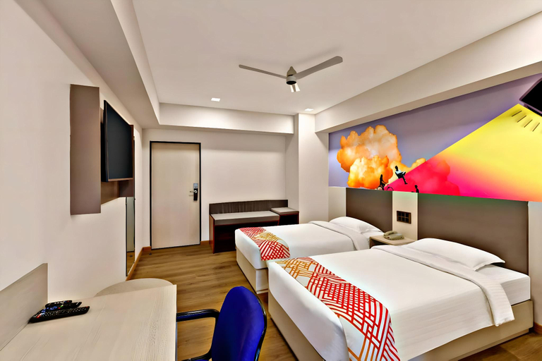 Bedroom 2, Ginger Visakhapatnam, Gajuwaka, Visakhapatnam