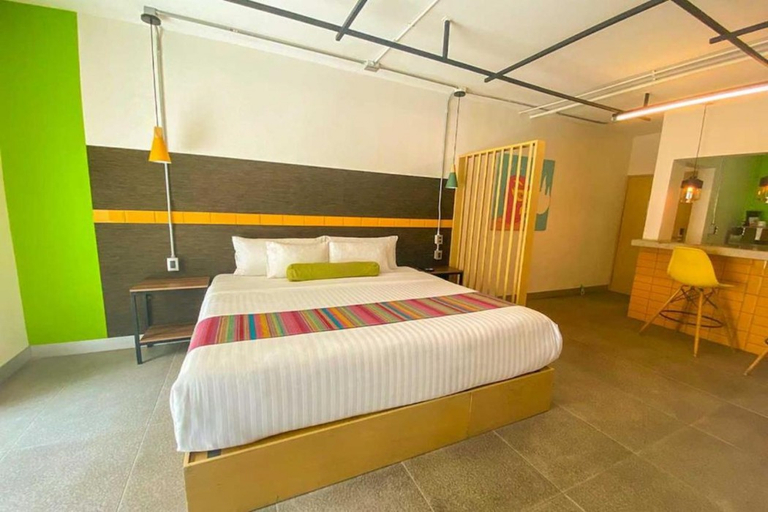 Bedroom 3, Hotel Estancias Vive Mx Wtc Cdmx Trademark By Wynd, Mexico City
