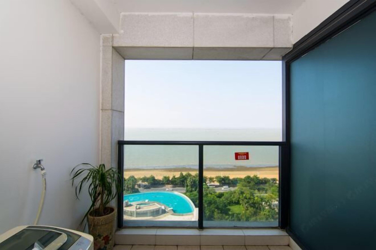 Bathroom 4, Q+ · Beihai Beibu Bay No.1 Yijia Online Serviced Apartment, Beihai