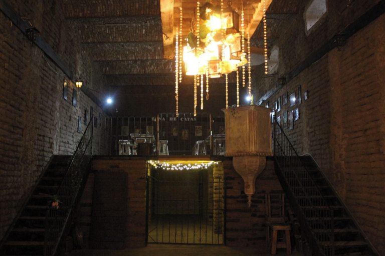 Living area 2, Cabañas Hacienda De Letras, Rincón de Romos