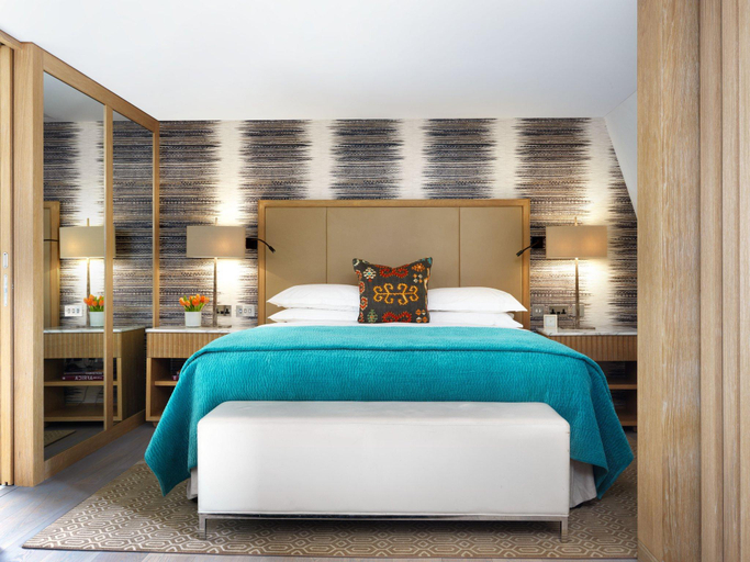 Bedroom 3, The Marylebone Hotel, London