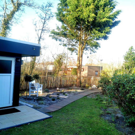 View from property 2, Inviting Bungalow With Private Garden, Zijpe