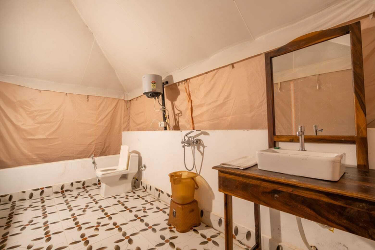Bathroom 4, Mumal Desert Camp, Jaisalmer