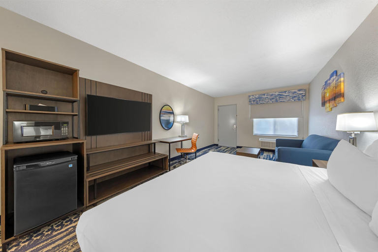 Bedroom 1, Best Western Of Clewiston, Hendry