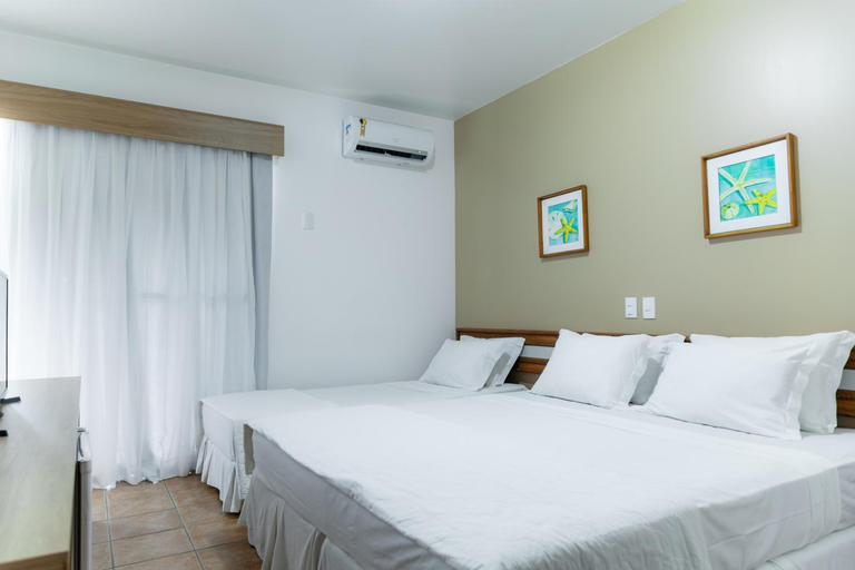 Bedroom, Sarana Praia Hotel, Porto Seguro
