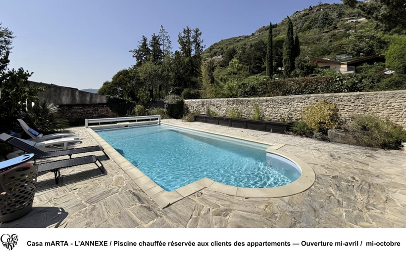 Sport & Beauty, Casa mARTa : suites - terrasses et vue panoramique, Ardèche