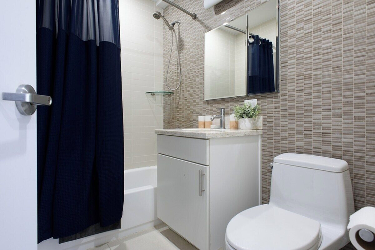 Bathroom 4, 809 Midtown Apartments, New York