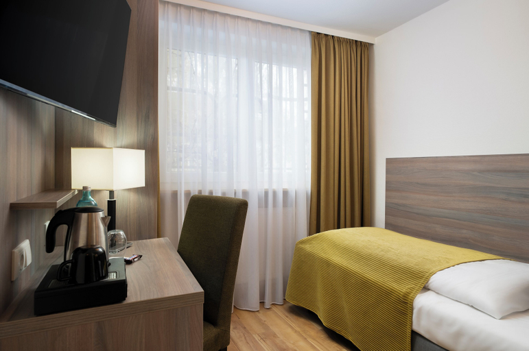 Bedroom 3, Sophien Hotel, Frankfurt am Main