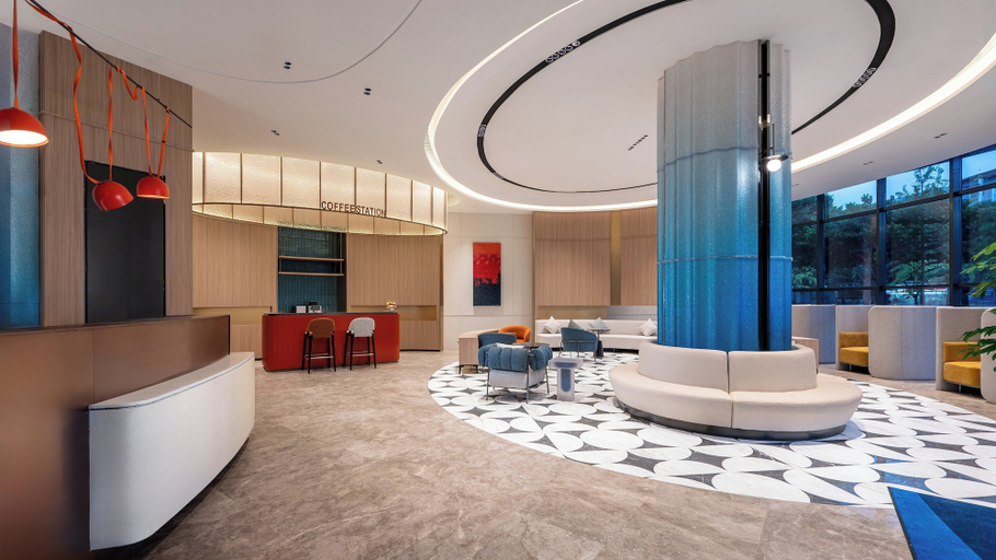 Exterior 4, Holiday Inn Express ZIYANG CITY CENTER by IHG, Ziyang