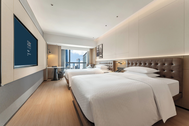 Bedroom 2, Four Points by Sheraton Chongqing, Chongqing