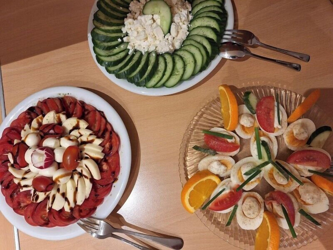 Breakfast buffet 5, Hotel Waldschlösschen, Schmalkalden-Meiningen