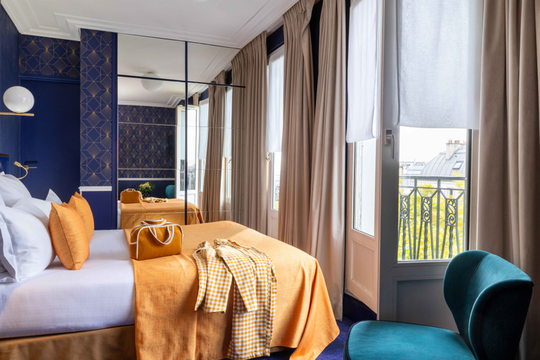 Bedroom 3, Hotel Léna Paris, Paris