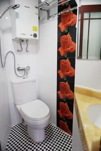 Bathroom, National Inn HK, Kowloon