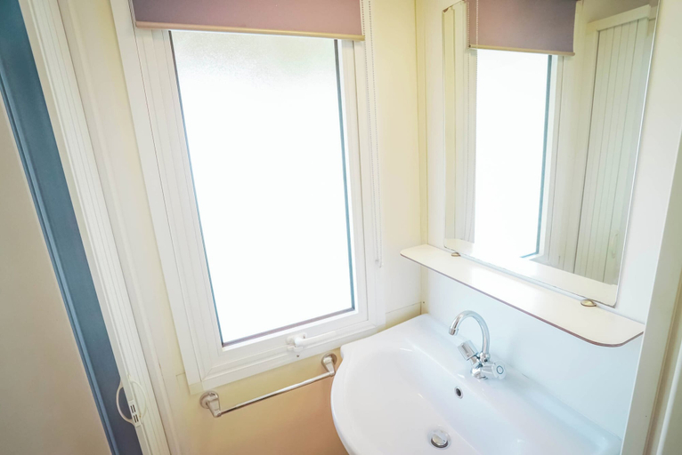 Bathroom 3, Happy Camp in Camping Bella Austria, Murau