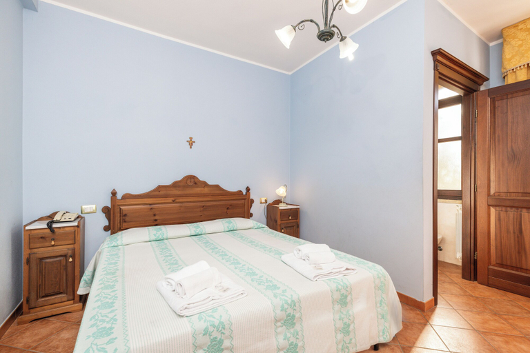 Bedroom 3, Hotel Funtana Noa, Medio Campidano