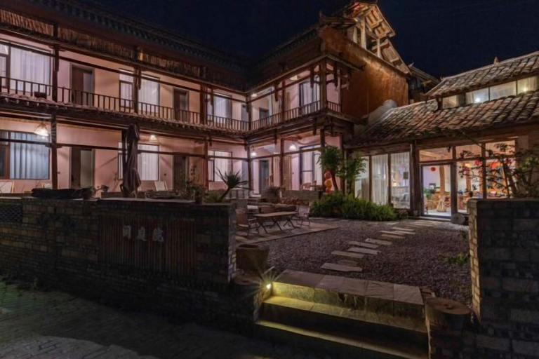 Exterior 3, Leisure Courtyard Lake View Homestay, Wenshan Zhuang and Miao