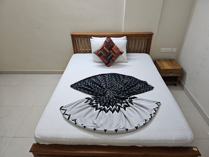 Room 3, Sans Square Hotels Thiruvananthapuram, Thiruvananthapuram