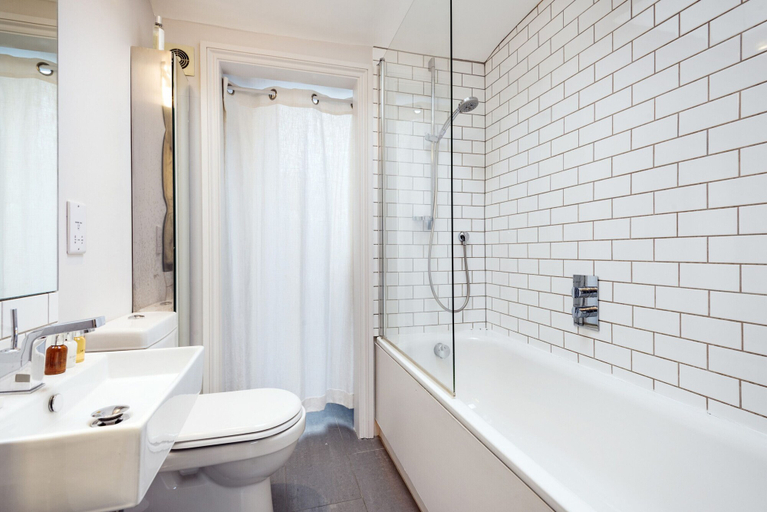 Bathroom 4, A Home on Northcote, London