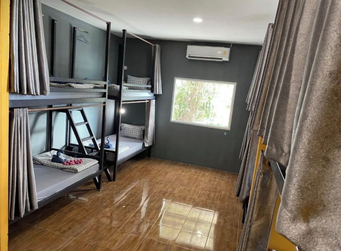 Bedroom 2, The View Hostel, Mueang Krabi