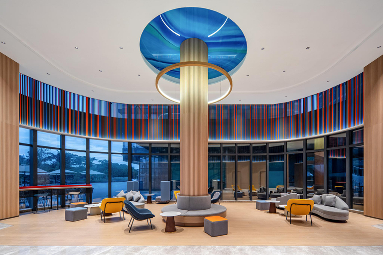 Public Area 2, Holiday Inn Express SIHUI CITY CENTER by IHG, Zhaoqing