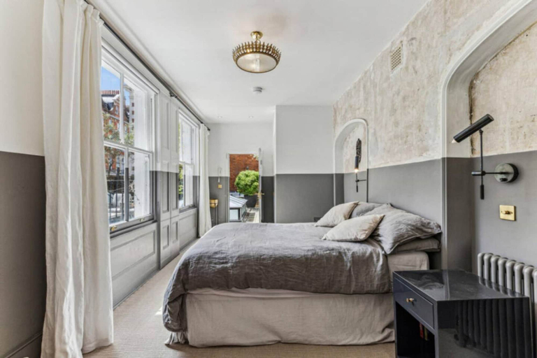 Room 2, Harley Street Elegance With Private Garden, London