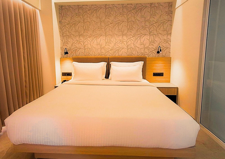 Bedroom 3, Biznotel By Pride Motera (Pure Veg), Gandhinagar