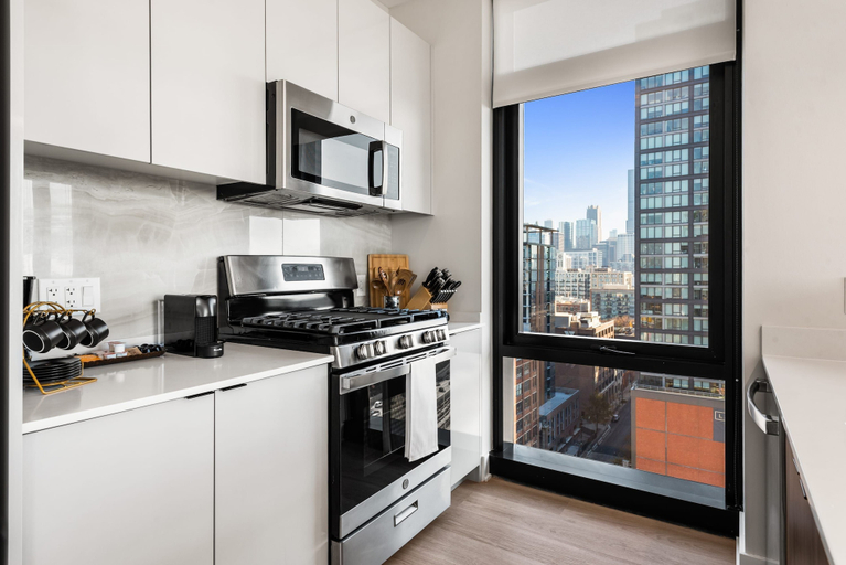 Private kitchen, Grand Stay 4 High-end 2BR Apartments, Cook