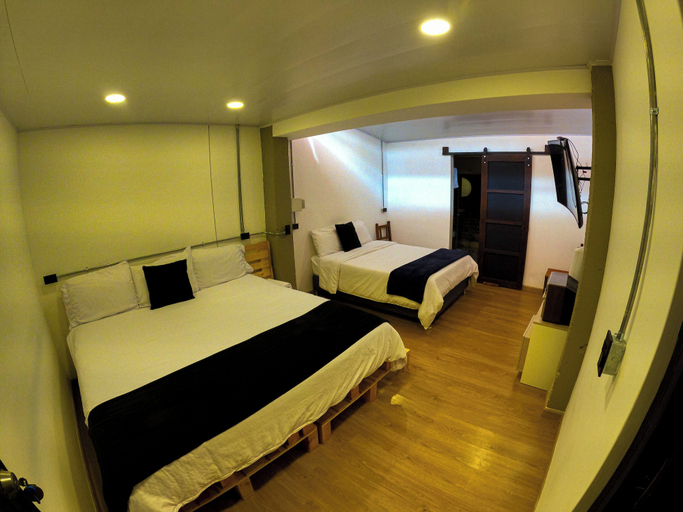 Bedroom 3, Hotel Quinta Bolivar, Santafé de Bogotá